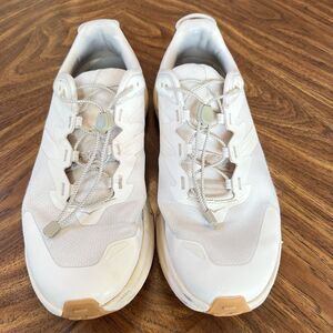 Hoka One Transport 10.5D Women's Trail Running Shoes Hiking Vibram Cordura